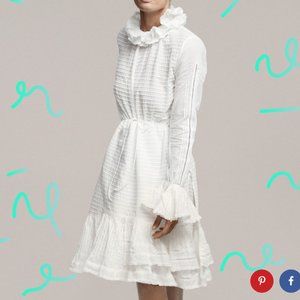 H&M Studio Cotton Dress - Size 4